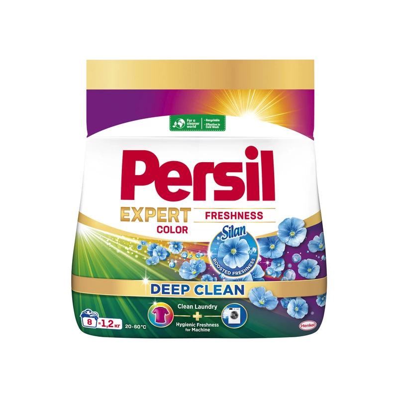 Пральний порошок Persil Expert Deep Clean Автомат Color Свіжість від Silan, 1.2 кг