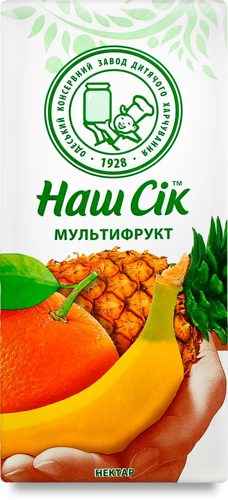 Нектар Наш Сік мультифрукт 1,93 л