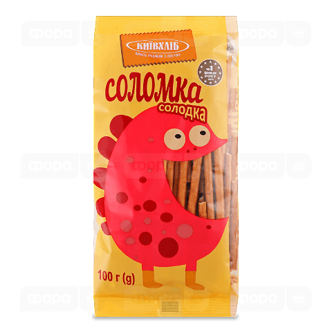 Соломка «Київхліб» солодка