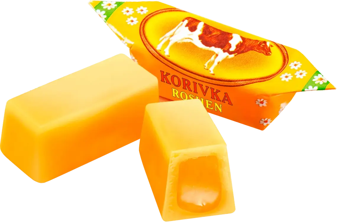 Цукерки Roshen Корівка