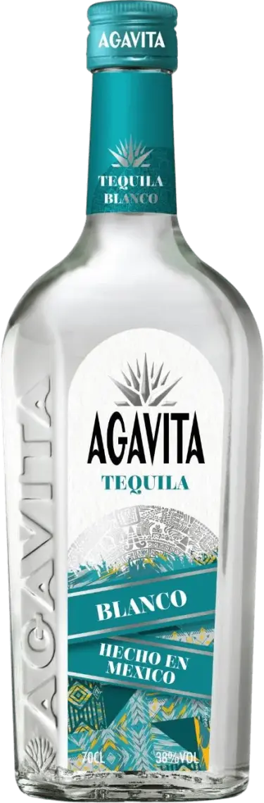 Текіла Agavita Blanco 38% 0.7 л