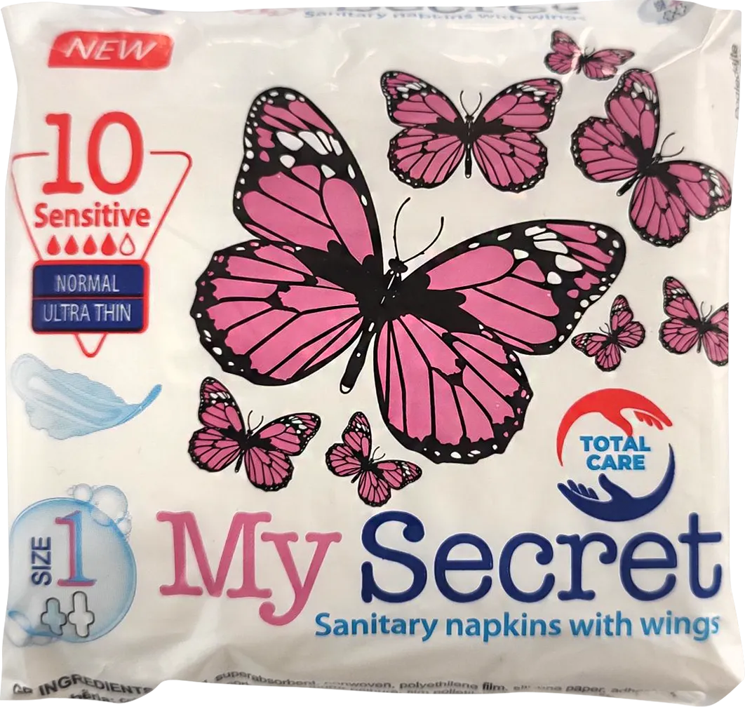 Прокладки My Secret Ultra Normal Sensitive 10 шт