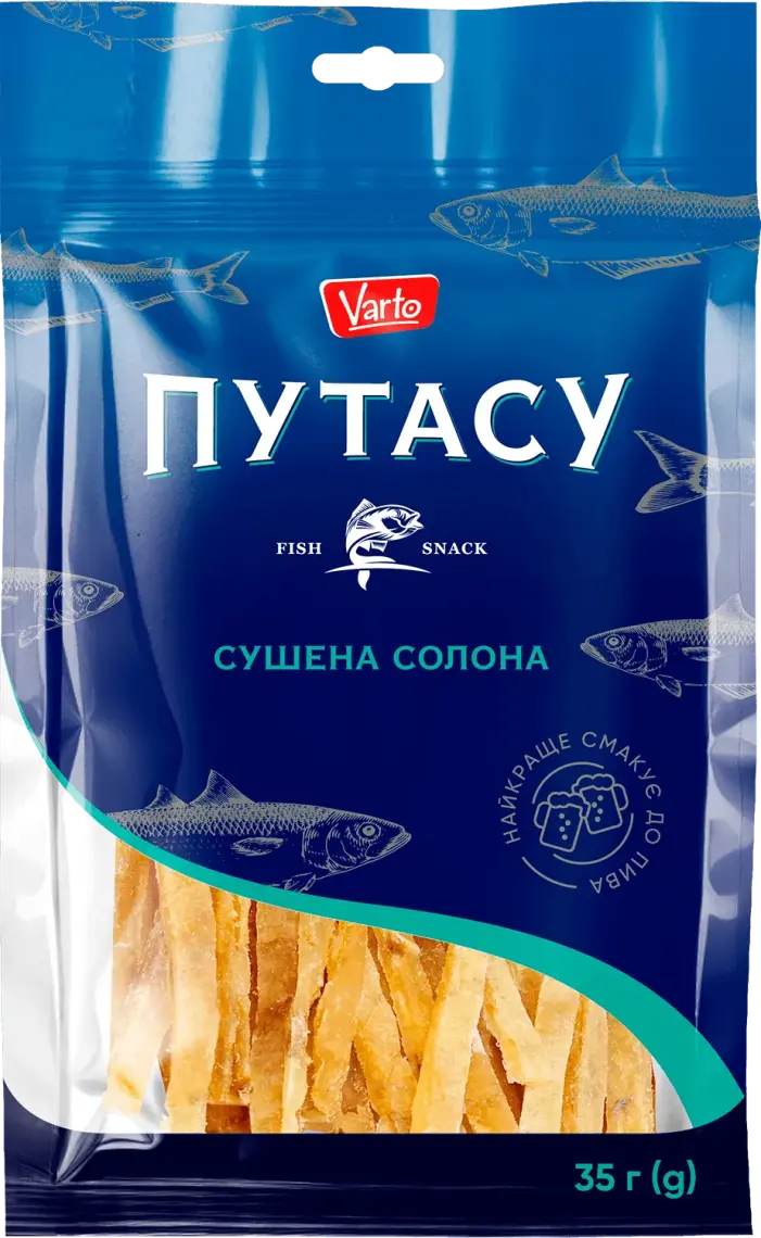 Путасу Varto сушена солона 35 г