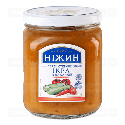 Ікра кабачкова «Ніжин»