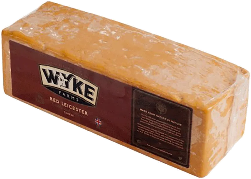 Сир Wyke Чеддер лейчестер 48% ваговий