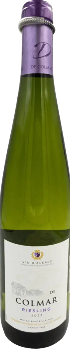 Вино D de Colmar Riesling біле напівсухе 0.75 л
