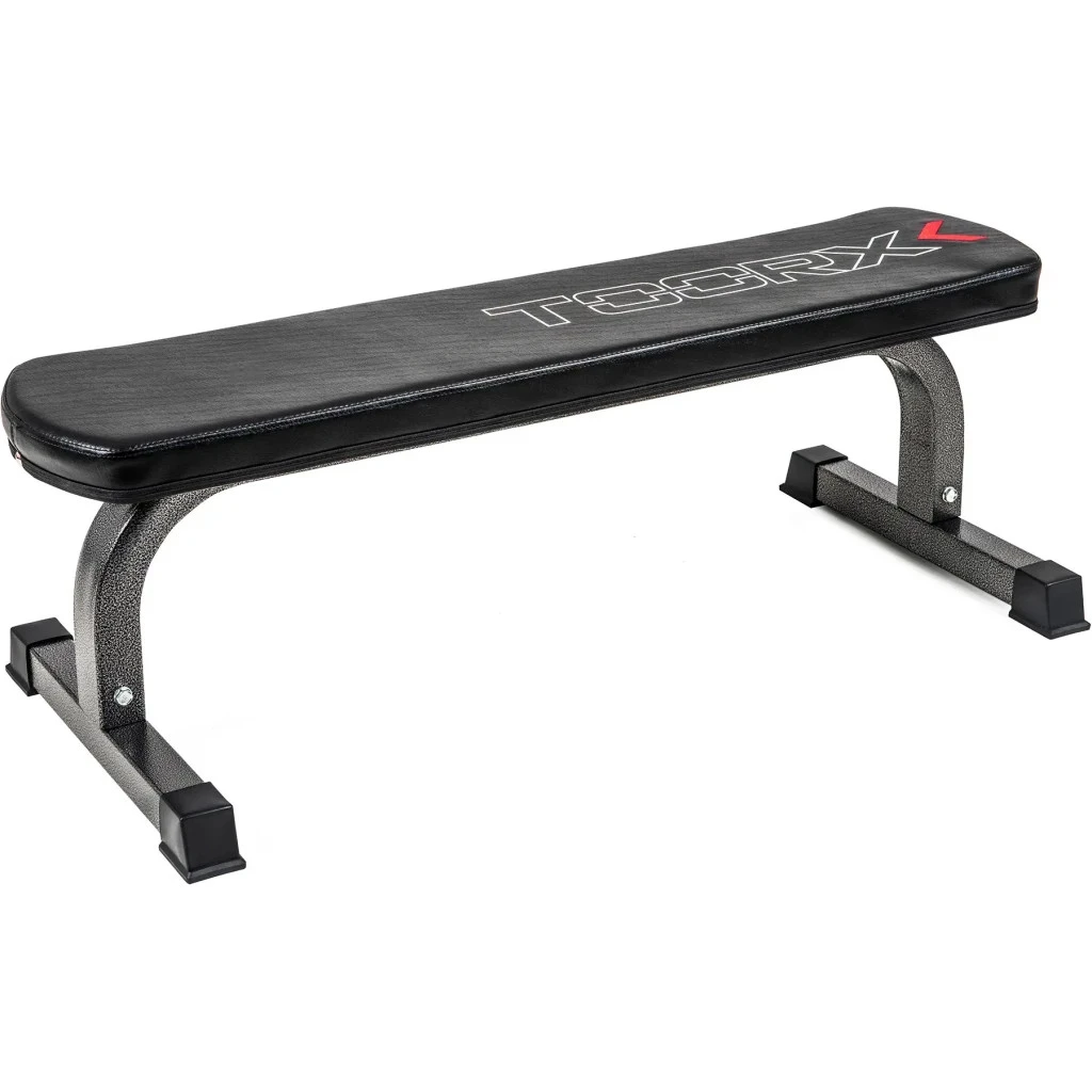 Лава атлетична Toorx Flat Bench WBX-65 Горизонтальна 123х52х40 см (930723)