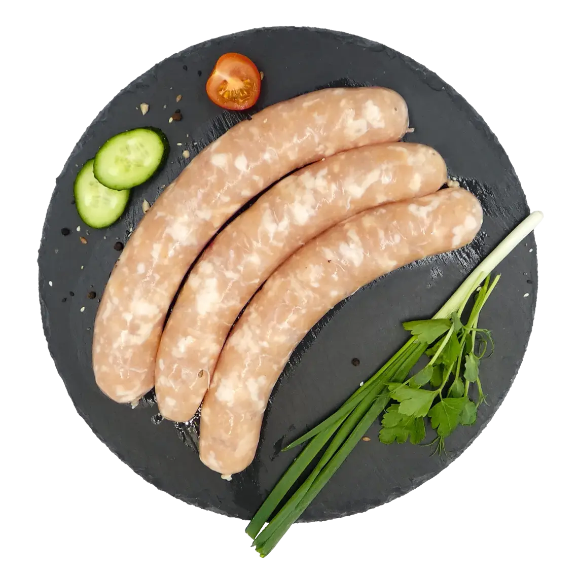 Ковбаски "Курячі" з м'яса курки охолоджені