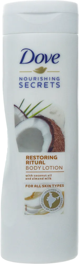 Лосьйон для тіла Dove Nourishing Secrets з кокосовим маслом і мигдальним молочком 250 мл