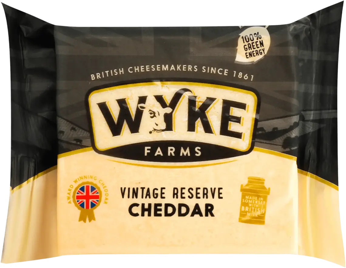 Сир Wyke Farms Ivy's Vintage Reserve Cheddar 58.84% 200 г