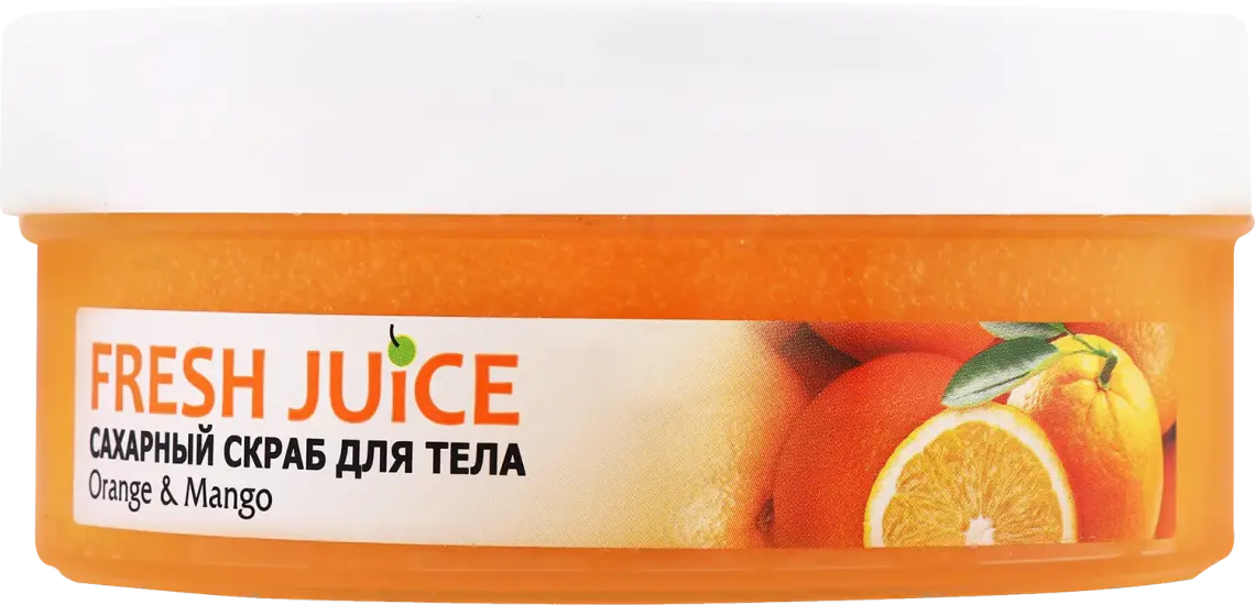 Cкраб Fresh Juice Orange & Mango для тіла 225 мл