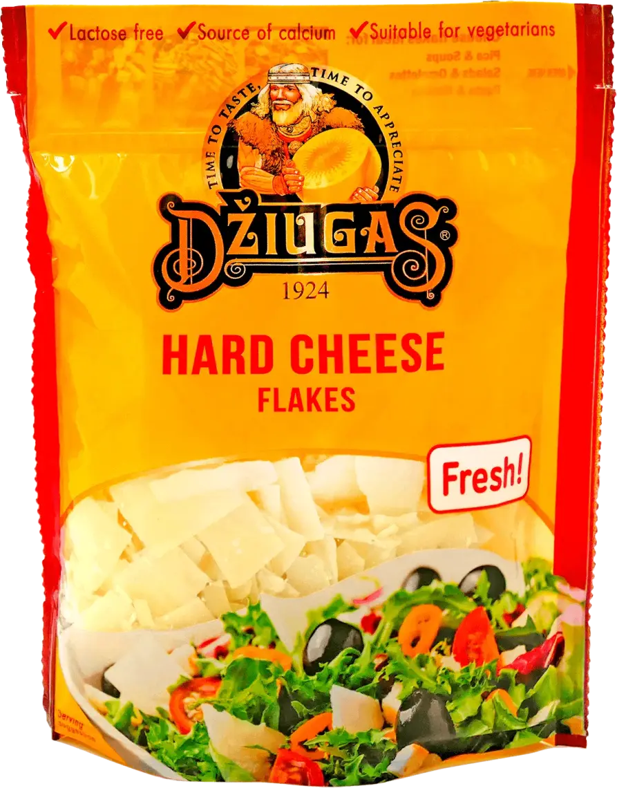 Сир Dziugas Fresh flakes без лактози 40% 100 г