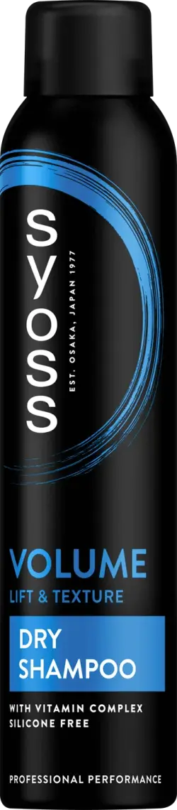 Сухий шампунь Syoss Volume 200 мл