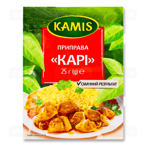 Приправа Кamis Карі