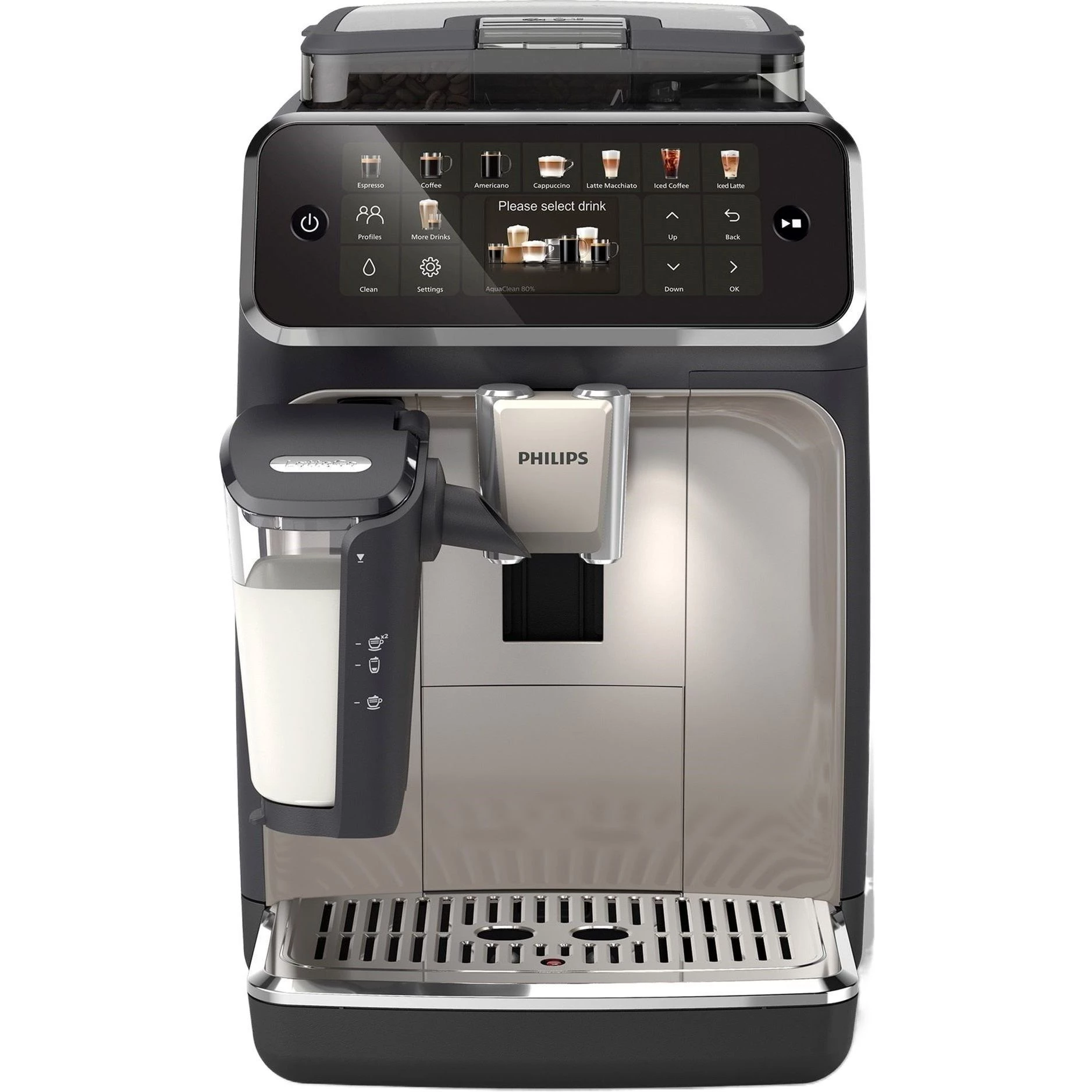 Кавомашина Philips LatteGo Series 5500 Series EP5547/90 (8720389032370)