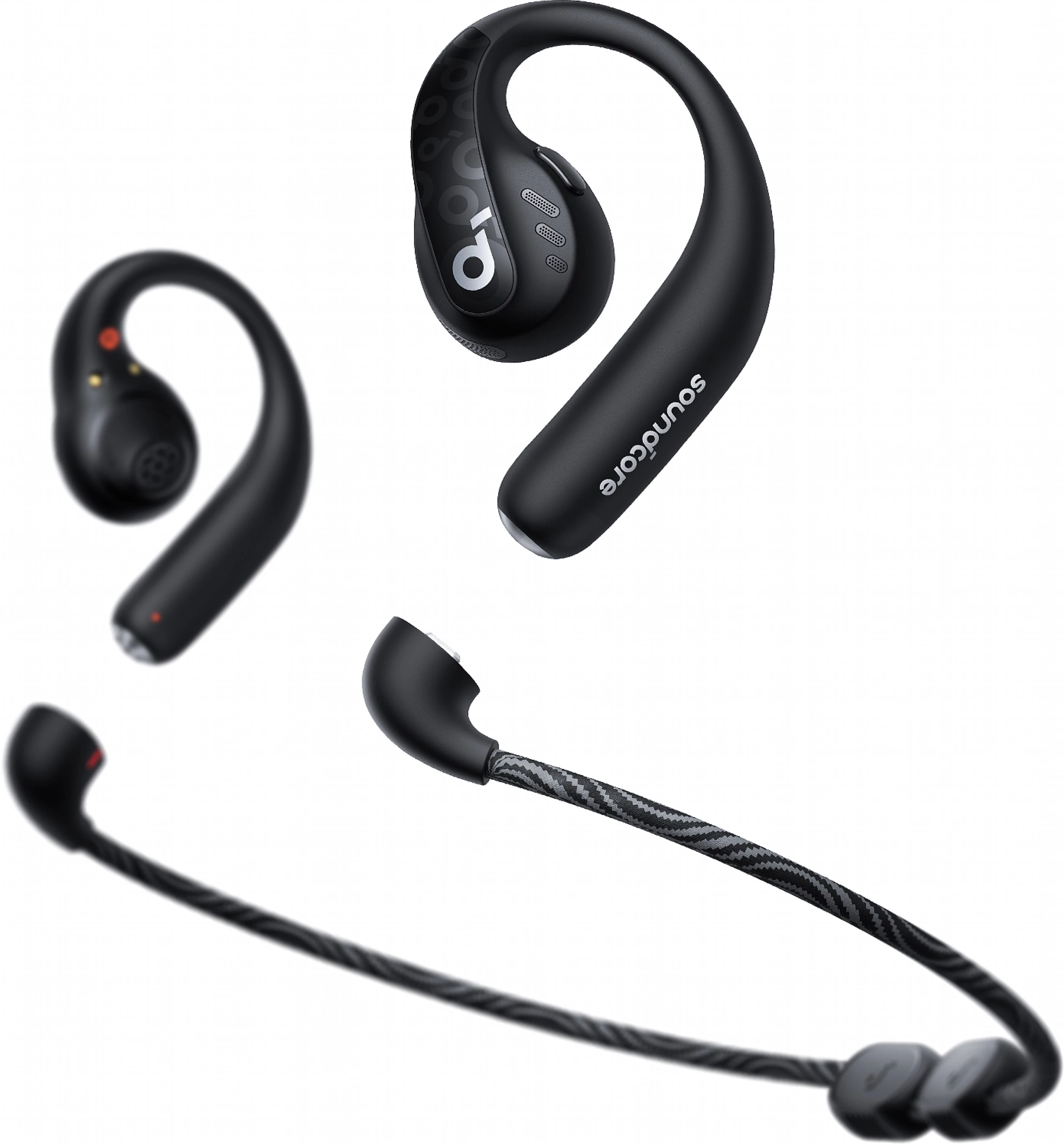 Навушники Anker SoundCore AeroFit Pro A3871G11 Black (6976107)