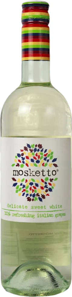 Вино Mosketto Cuvage біле напівсолодке 0.75 л