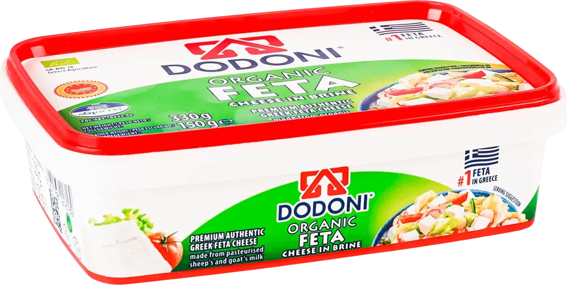 Сир Dodoni Feta Organic 43% 150 г