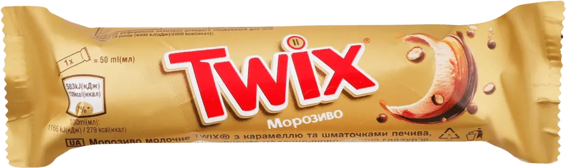 Морозиво Twix 40 г