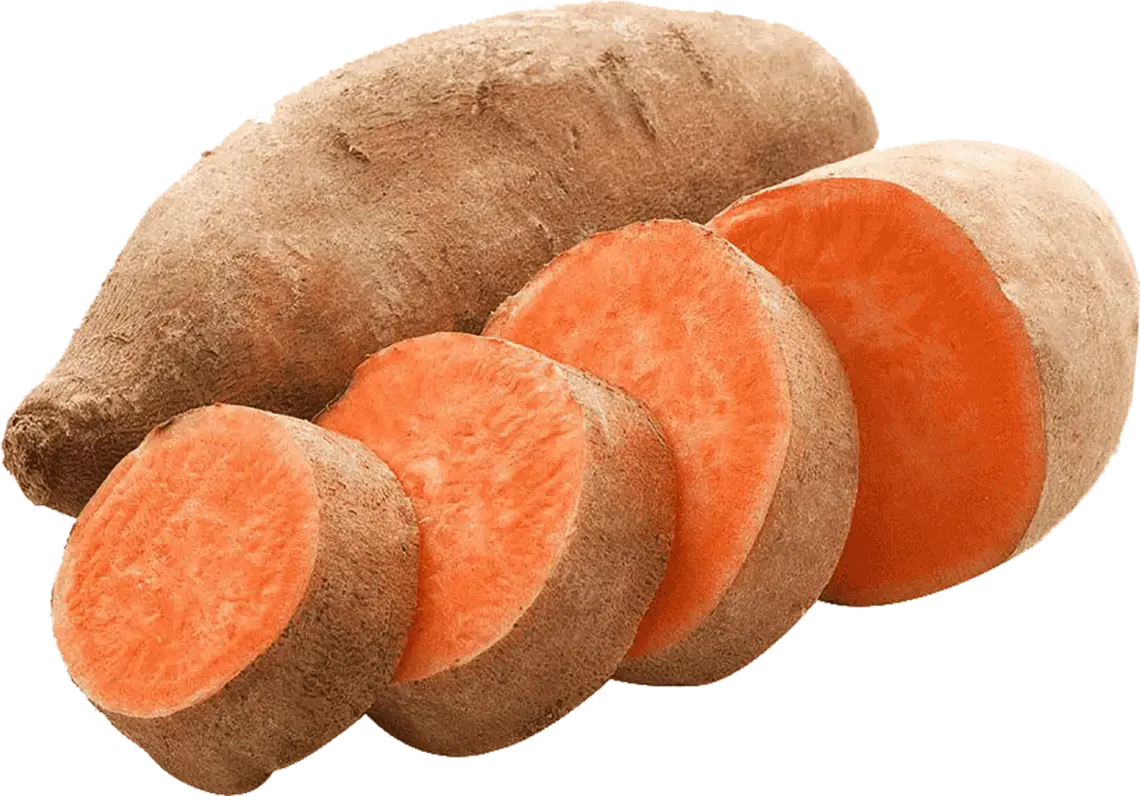 Батат, ваговий