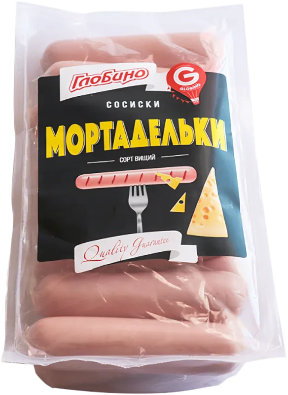 Сосиски Глобино Мортадельки вищий гатунок вагові