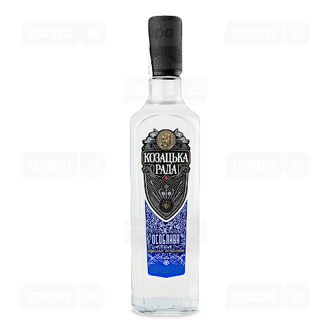 Горілка «Козацька рада» «Особлива»
