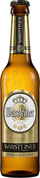 Пиво Warsteiner Premium світле 0,33 л