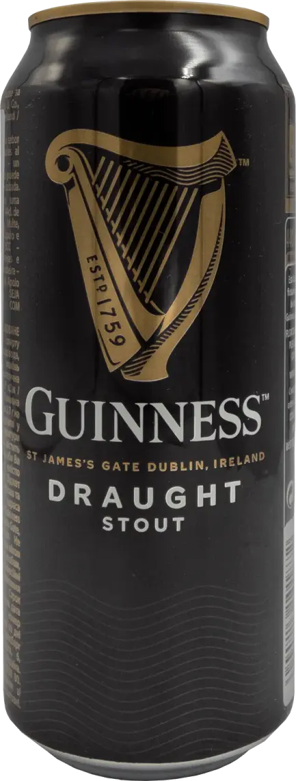 Пиво Guinness Draught темне фільтроване 4.1% 0.44 л