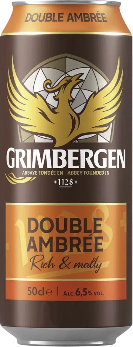 Пиво Grimbergen Double Ambree напівтемне фільтроване 6.5% 0.5 л