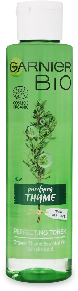 Тонік для обличчя Garnier Bio з чебрецю для комбінованої та жирної шкіри 150 мл