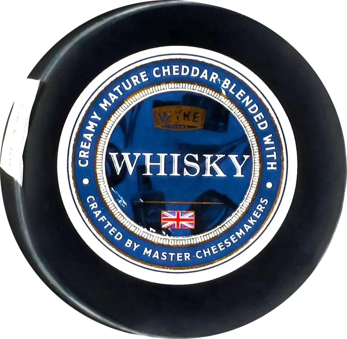 Сир Wyke Farms Cheddar з віскі 48% 100 г