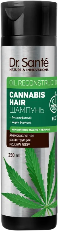 Шампунь Dr.Sante Cannabis Hair Відновлюючий 250 мл