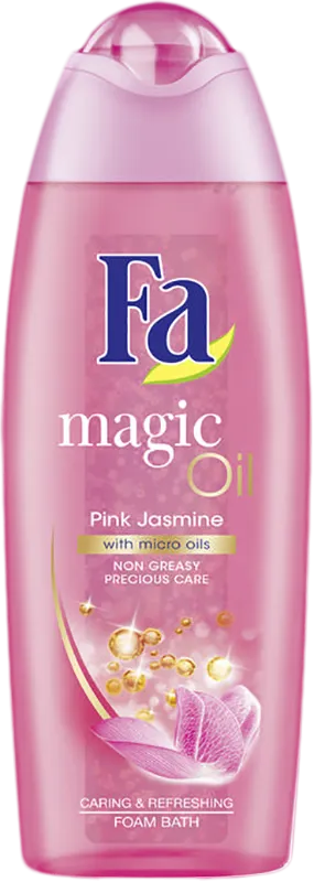 Гель для душу Fa Magic Oil з ароматом рожевого жасмину 500 мл