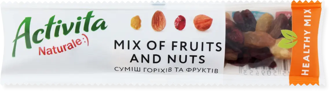 Суміш Activita Healthy mix горіхів та фруктів 30 г