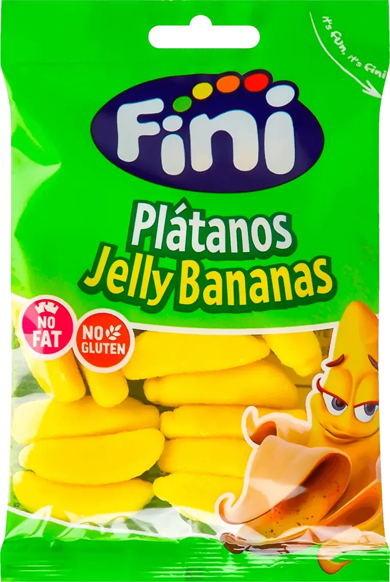 Цукерки Fini Bananas жувальні 90 г