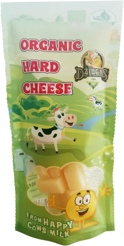 Сир Dziugas Eco твердий без лактози 40% 40 г