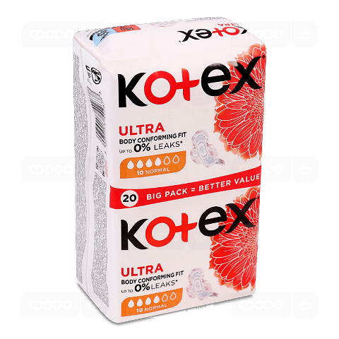 Прокладки Kotex Ultra Normal