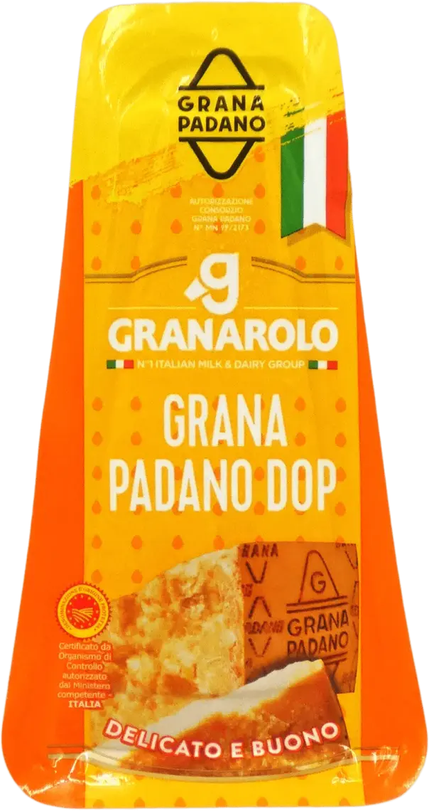 Сир Granarolo Grana Padano DOP твердий витримка 9 місяців 40% 150 г