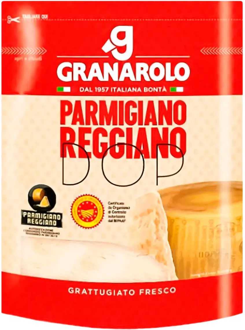 Сир Granarolo Parmigiano Reggiano DOP твердий тертий 32% 90 г