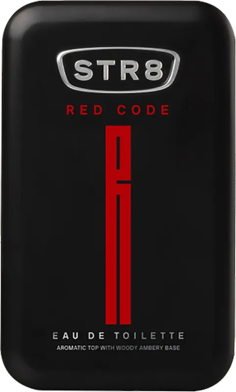 Туалетна вода для чоловіків STR8 Red Code 50 мл