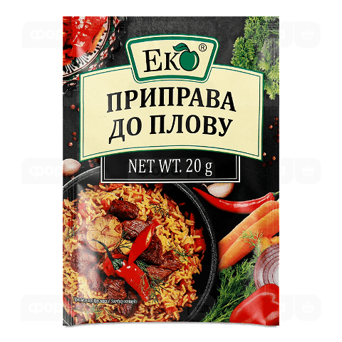 Приправа Eko для плову