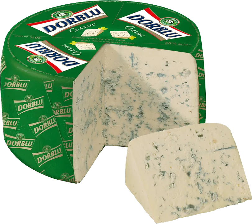 Сир Laibe Kaserei DorBlu 50%, ваговий