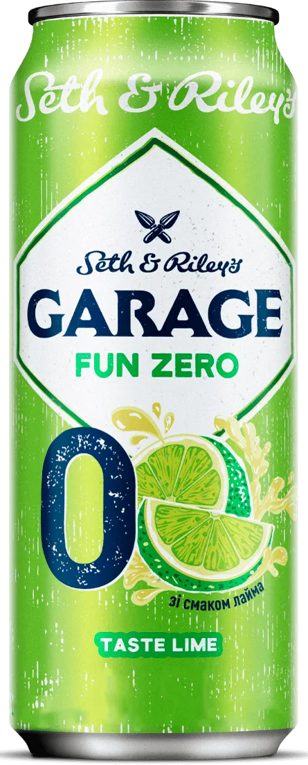 Пиво Garage Lime Fun Zero №0 0.5 л