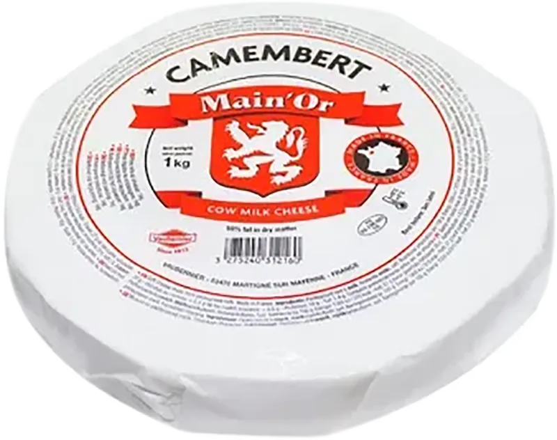 Сир Main'Or Камамбер 50%, ваговий