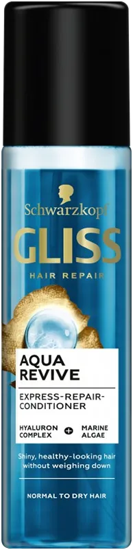 Експрес-кондиціонер Gliss Kur Aqua Revive для сухого та нормального волосся 200 мл