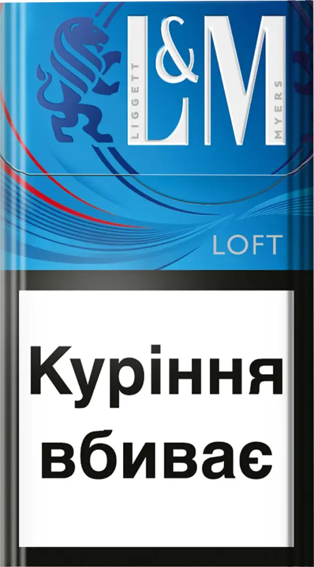 Цигарки L&М Loft Blue