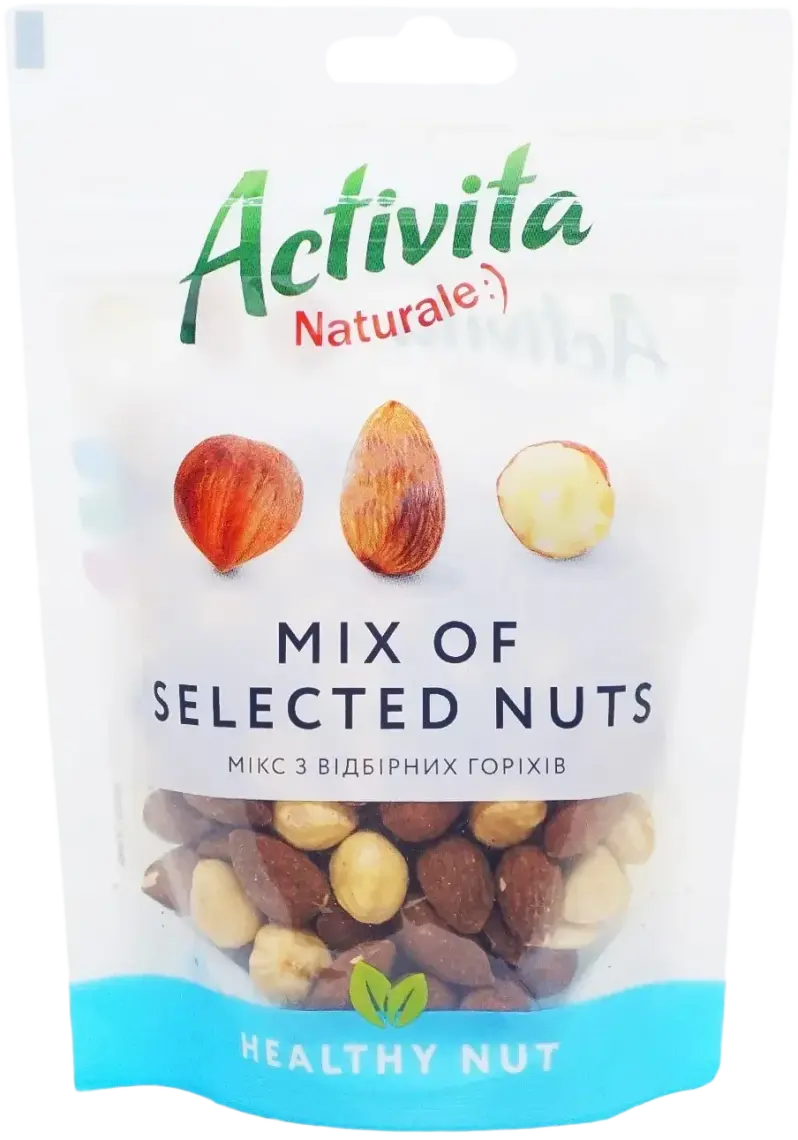 Суміш горіхів Activita Healthy nut 120 г