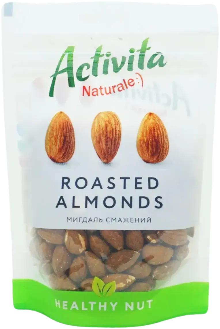 Мигдаль смажений Activita Healthy nut 120 г