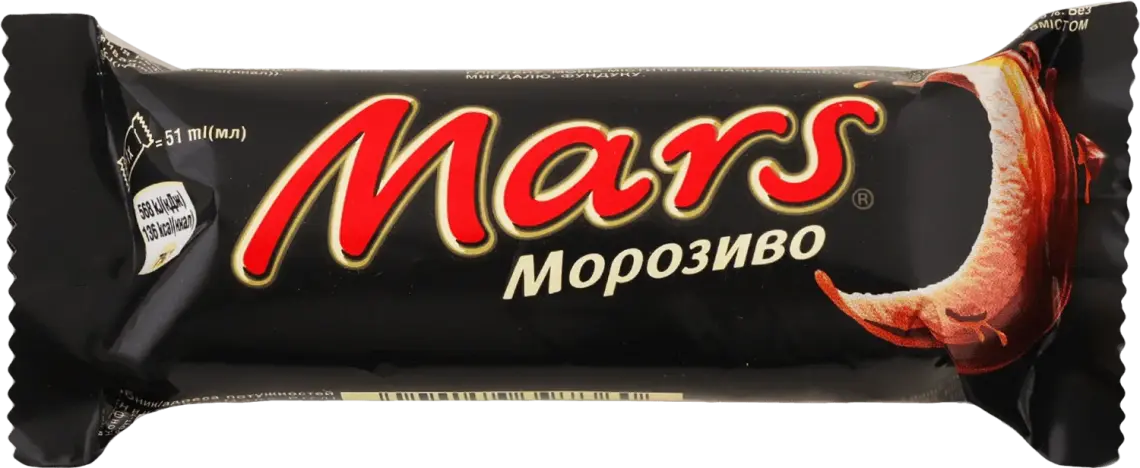 Морозиво Mars вершкове батончик 41.8 г