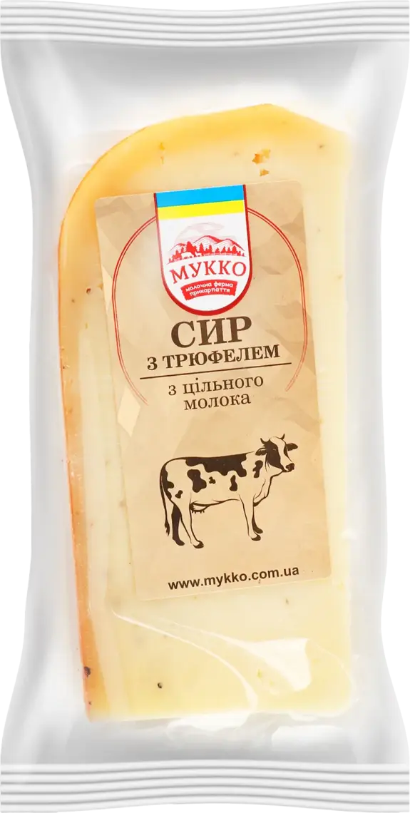 Сир Мукко з трюфелем 50%, ваговий